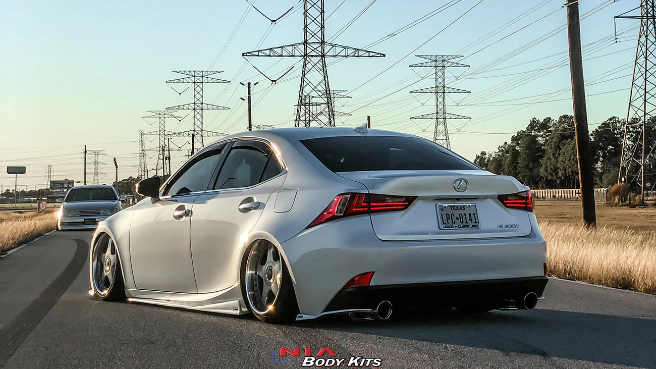 Lexus IS Base NIA Full Kit 5pcs 2014-2016 in ABS - Image 14