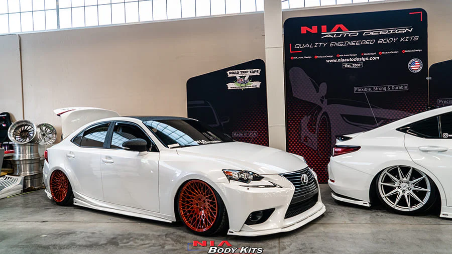 Lexus IS Base NIA Full Kit 5pcs 2014-2016 in ABS - Image 5