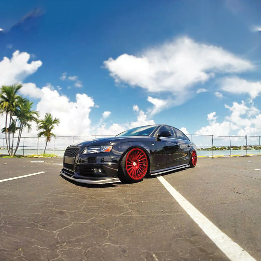 Audi A4 2009-16 Front Lip Splitter Kit by NIA - Image 7