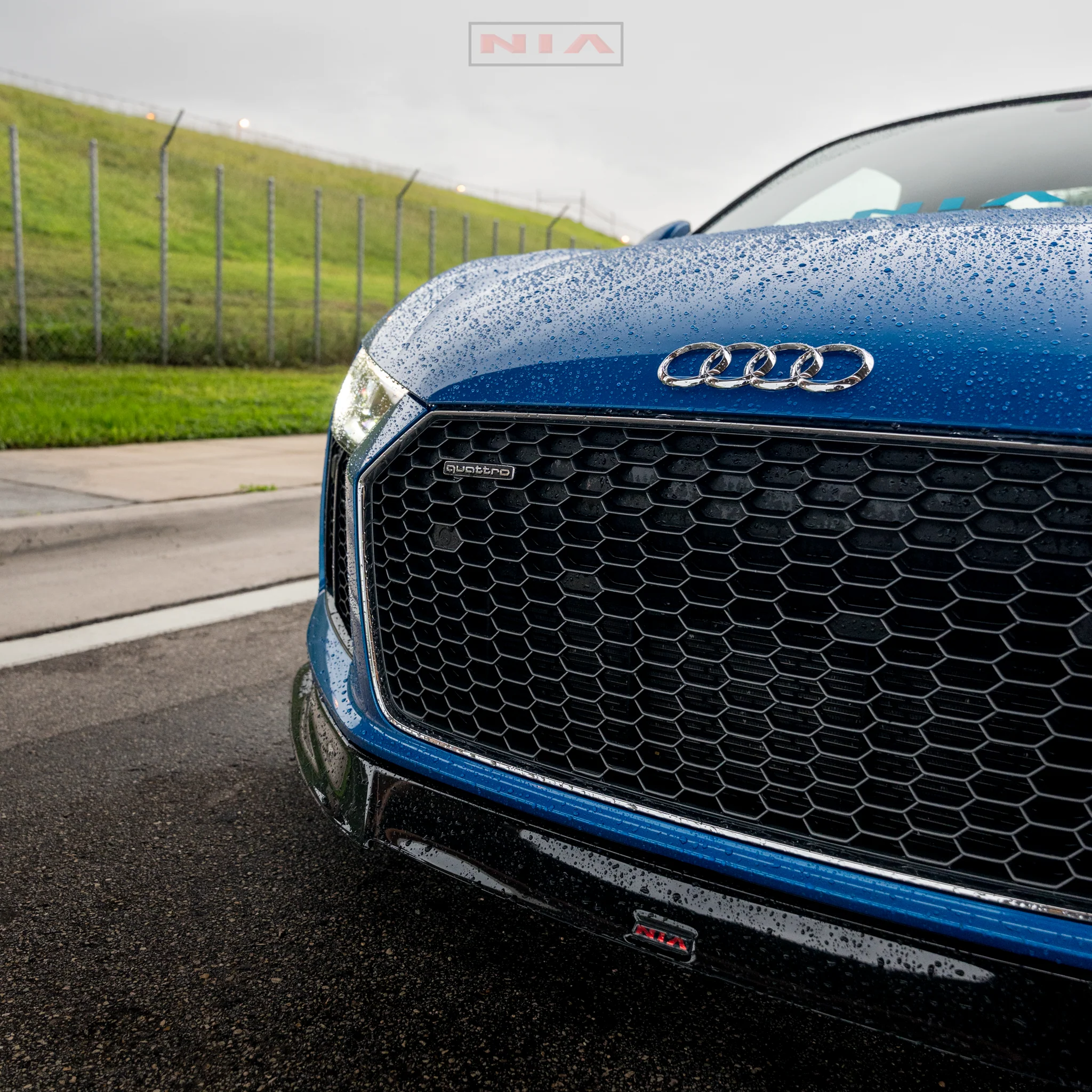 Audi R8 NIA Front Splitter Lip 2015-2019 in Carbon Fiber or ABS - Image 27