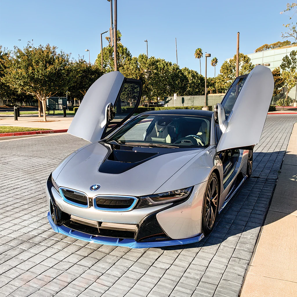 BMW i8 NIA Front Lip Splitter Aero Body Kit 2014-2020 - Image 4