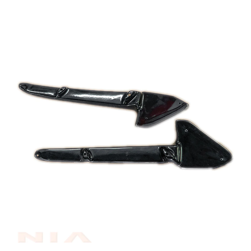 BMW i8 NIA Rear Lip diffuser Spats 2014-2020 - Image 4