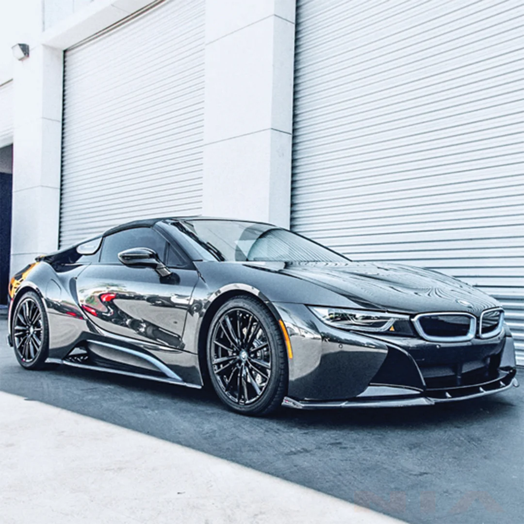 BMW i8 Roadster NIA Side Skirt Splitter Extension Blades 2019-2020 - Image 3