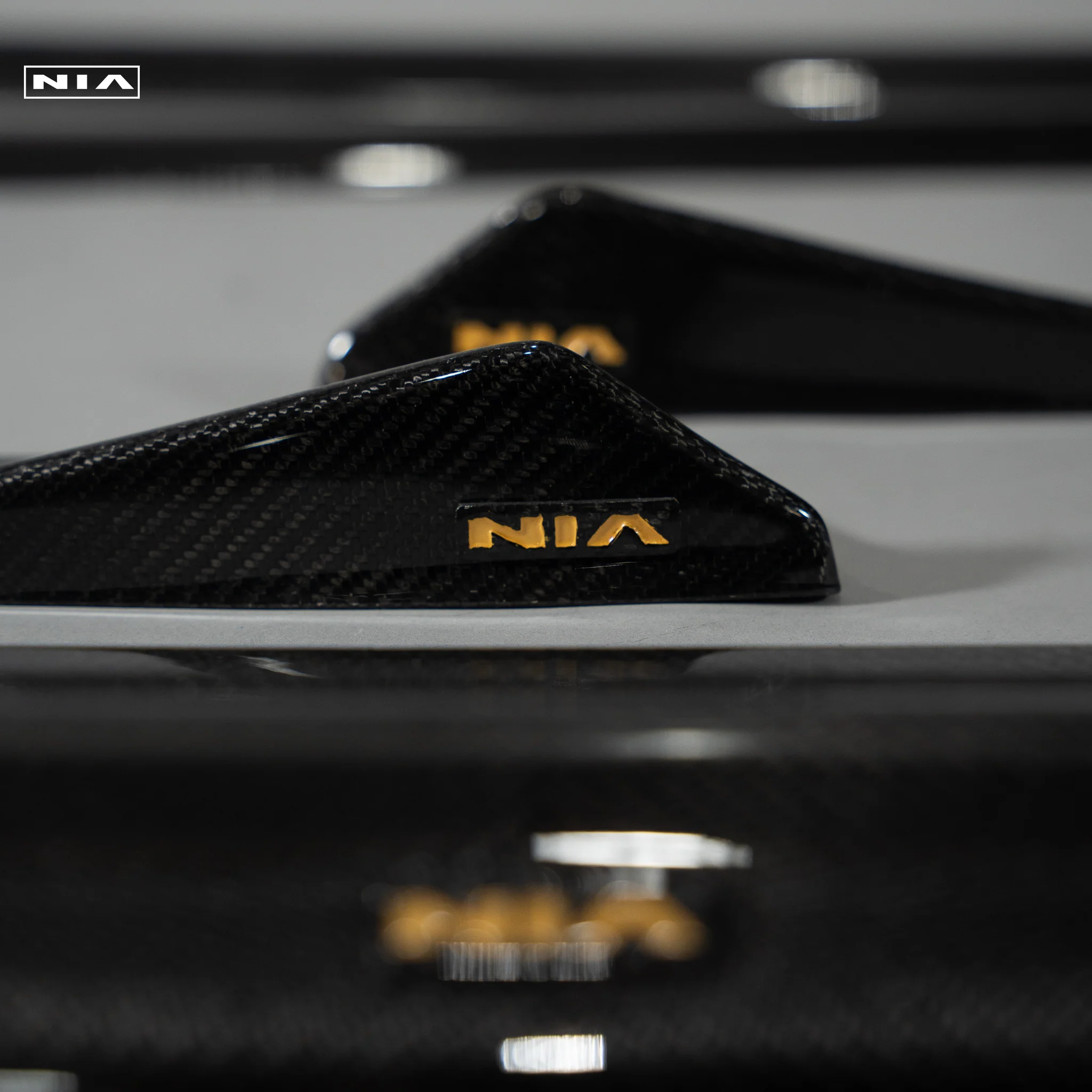 Carbon Fiber NIA Tag - Image 3