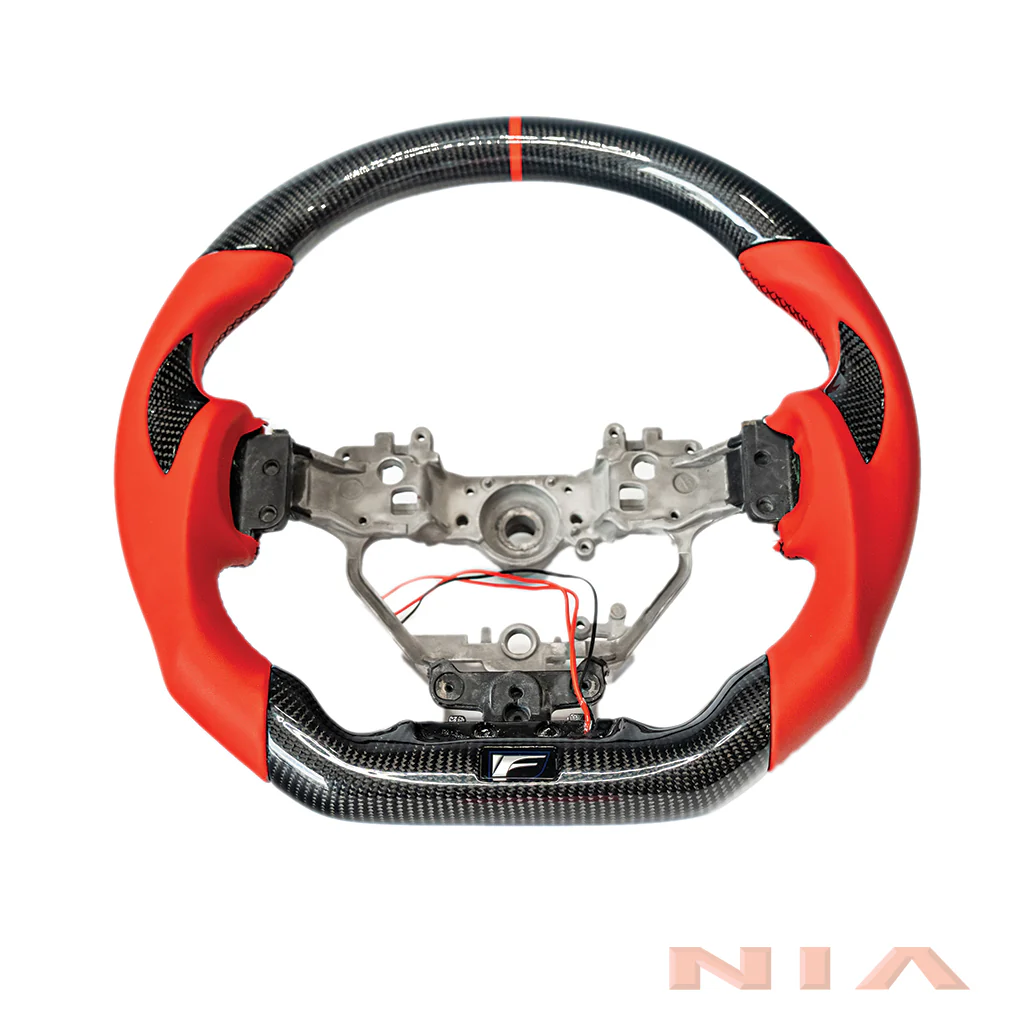 Lexus GS-F 2016-2020 Carbon Fiber Steering Wheel With Inserts - Image 2