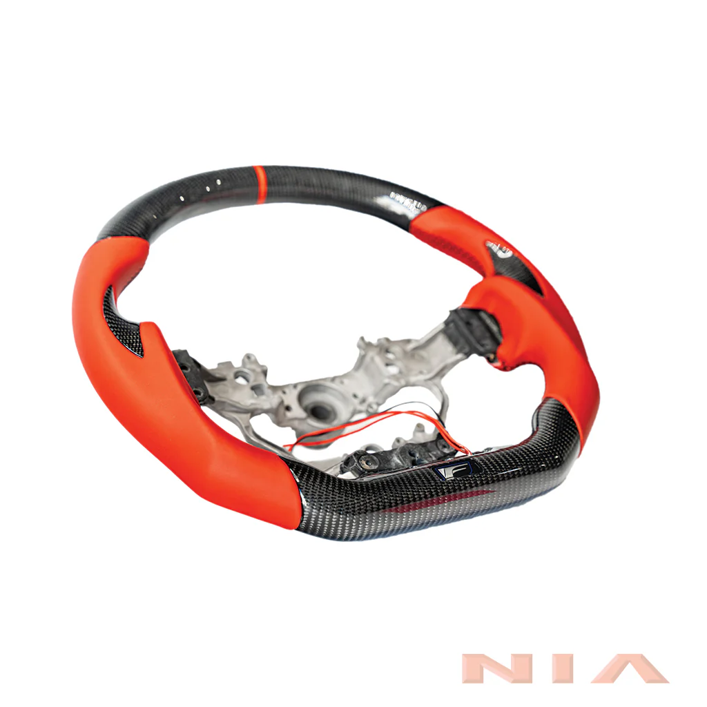 Lexus GS-F 2016-2020 Carbon Fiber Steering Wheel With Inserts - Image 4