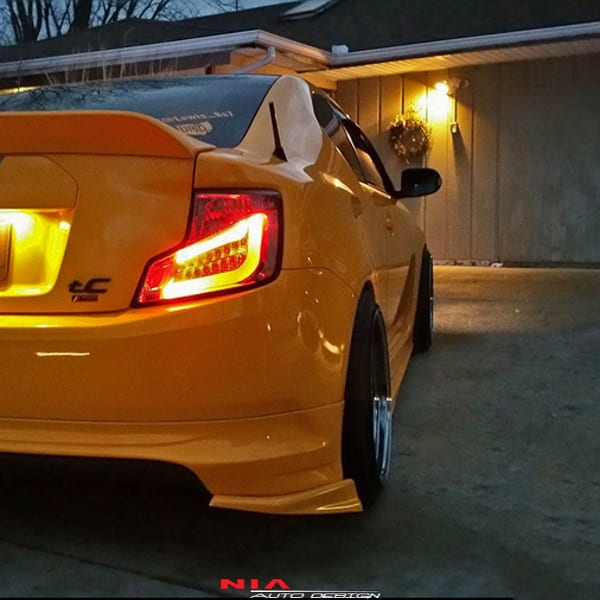 Scion tC RS8 NIA Full Splitter Lip Body Kit - Image 6