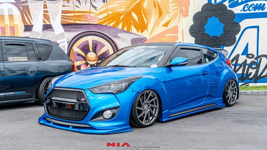 Hyundai Veloster NIA Side Skirts Splitter Lip 2011-18 - Image 6