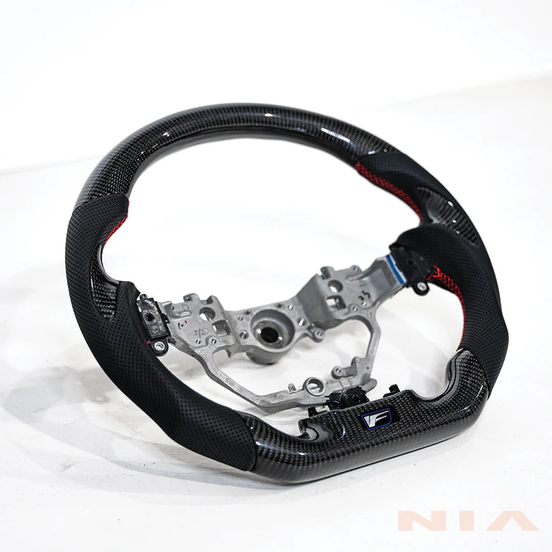 Lexus IS 2021-2024 Carbon Fiber Steering Wheel With Inserts - Image 7