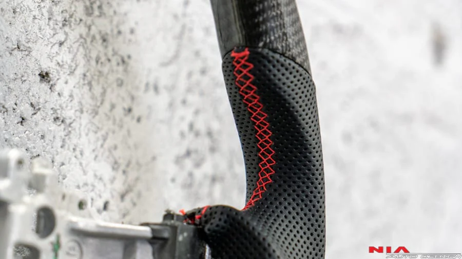 Lexus Carbon Fiber Steering Wheel for IS, RC, and ES models - Image 3