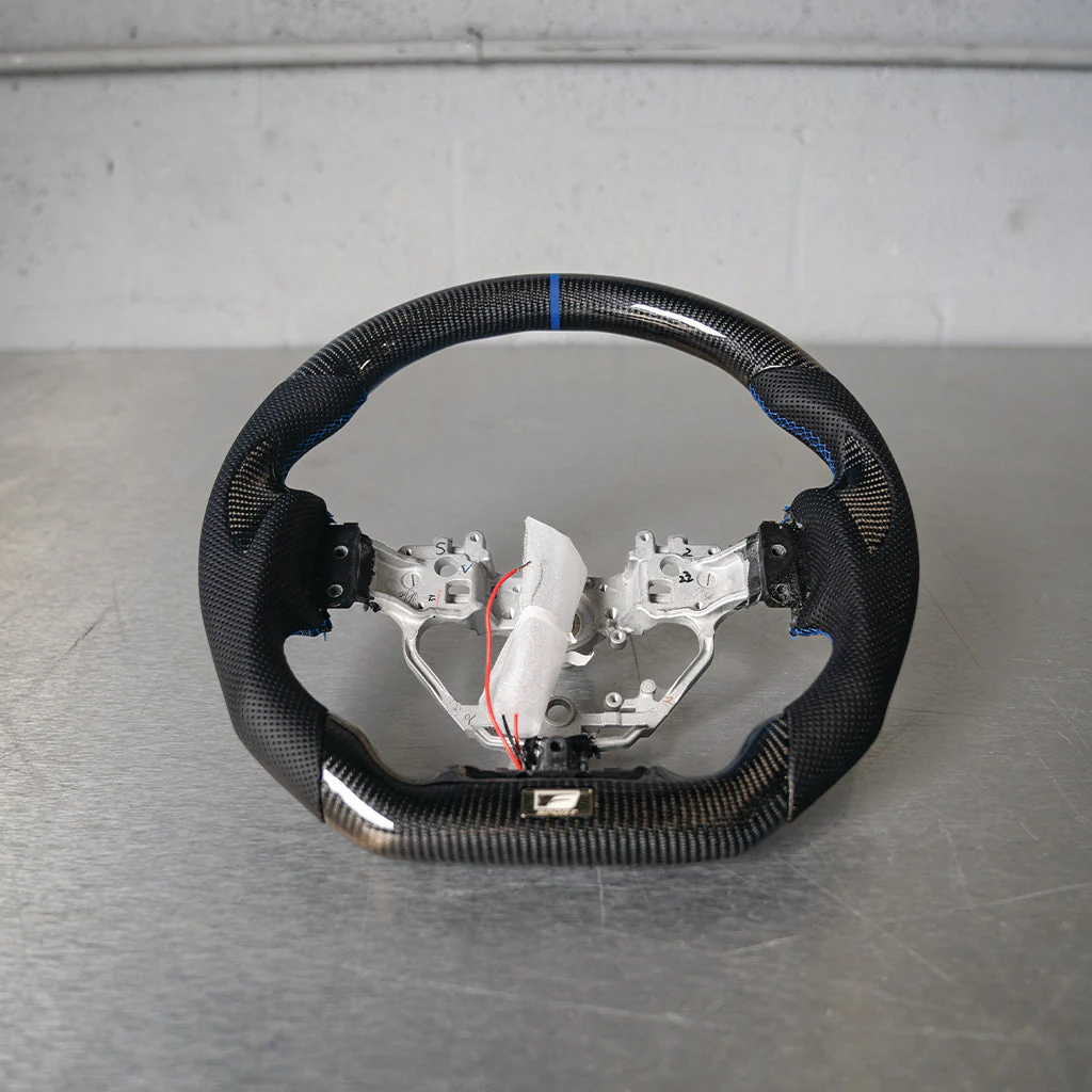 Lexus Carbon Fiber Steering Wheel With Inserts for RC-F (2015-2019) - Image 3