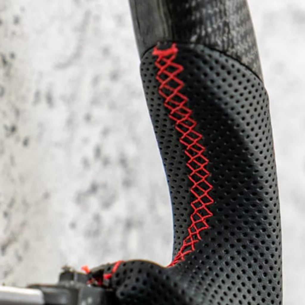 Lexus Carbon Fiber Steering Wheel With Inserts for RC-F (2015-2019) - Image 6