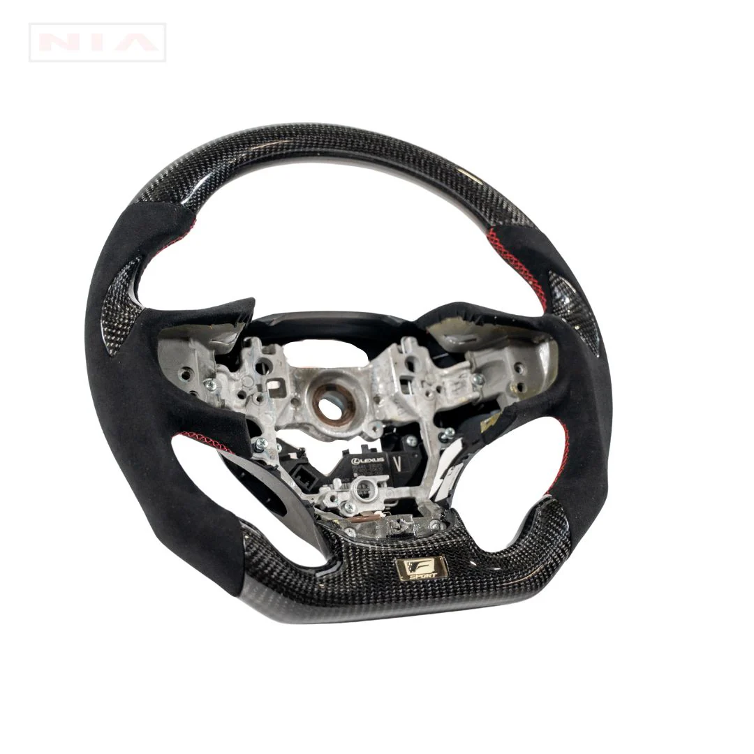 Lexus ES Carbon Fiber Steering Wheel with inserts 2019-2025