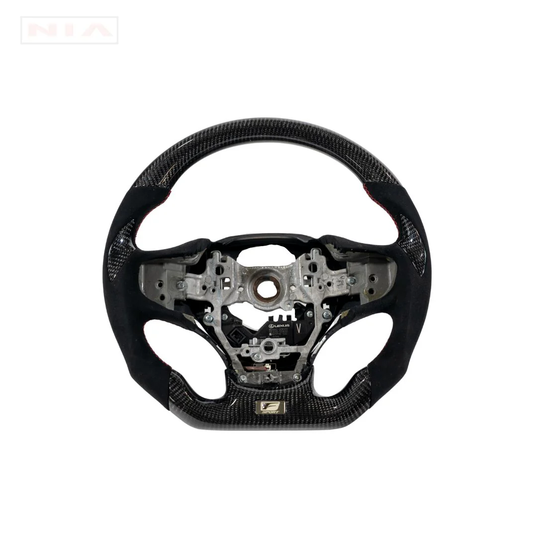 Lexus ES Carbon Fiber Steering Wheel with inserts 2019-2025 - Image 2