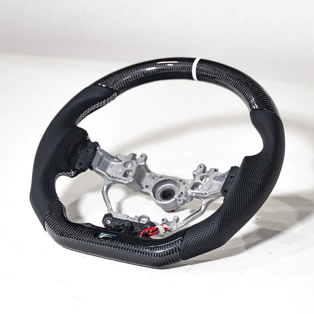 Lexus ES Carbon Fiber Steering Wheel with inserts 2019-2025 - Image 4