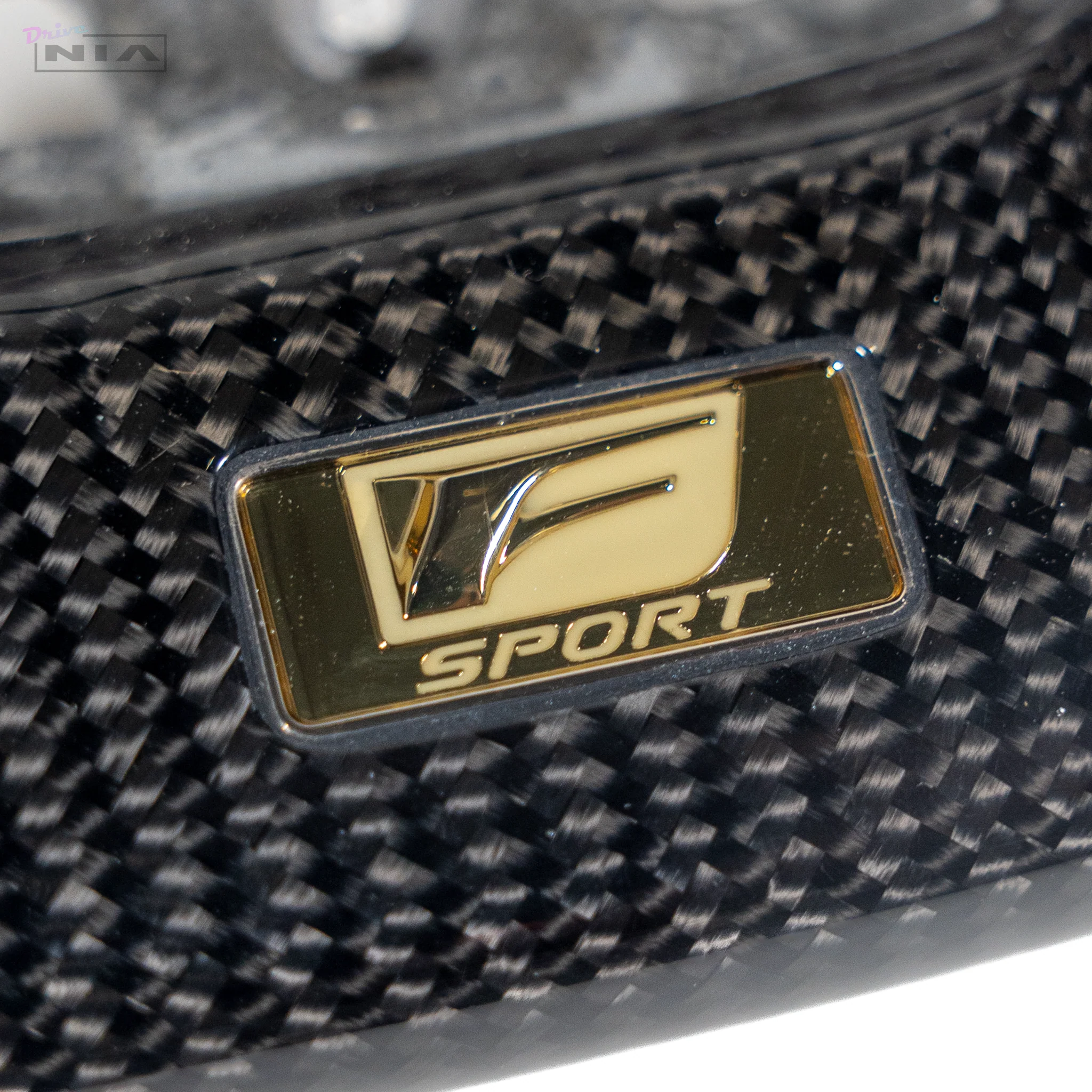 Lexus ES Carbon Fiber Steering Wheel 2019-2025- Clearance - Image 3