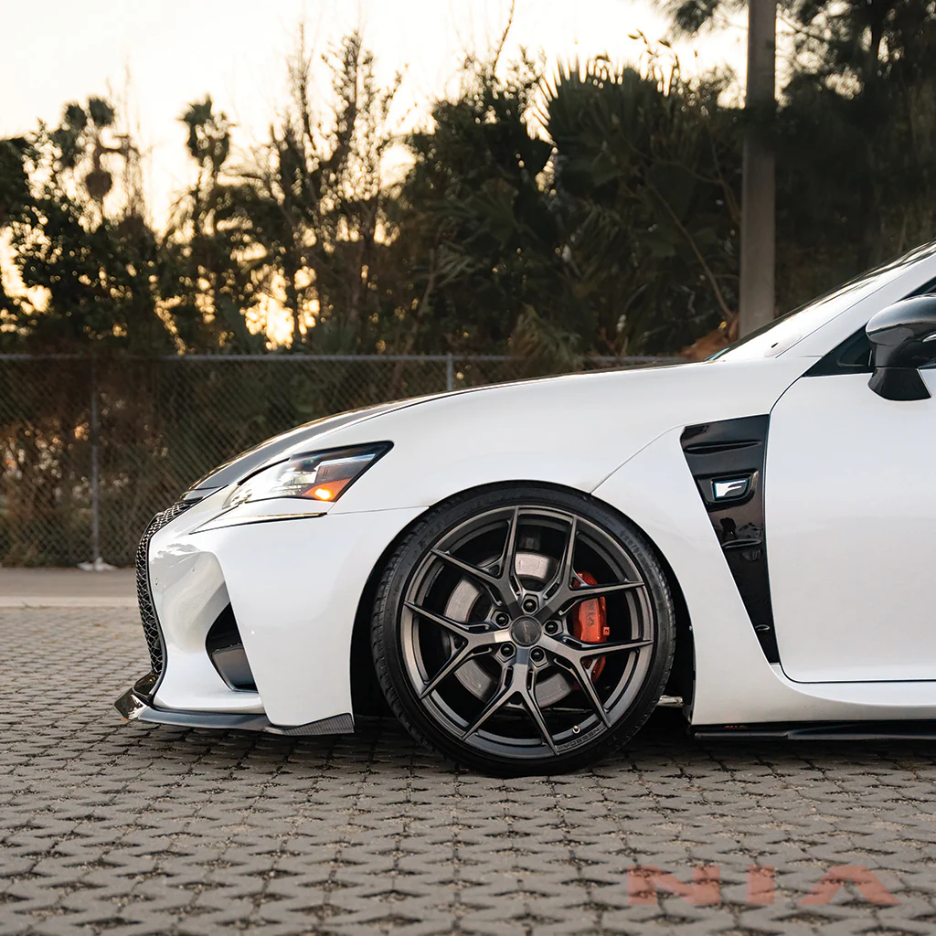 Lexus GS-F NIA Fender Vents 2016-2020 in ABS or Carbon Fiber - Image 8