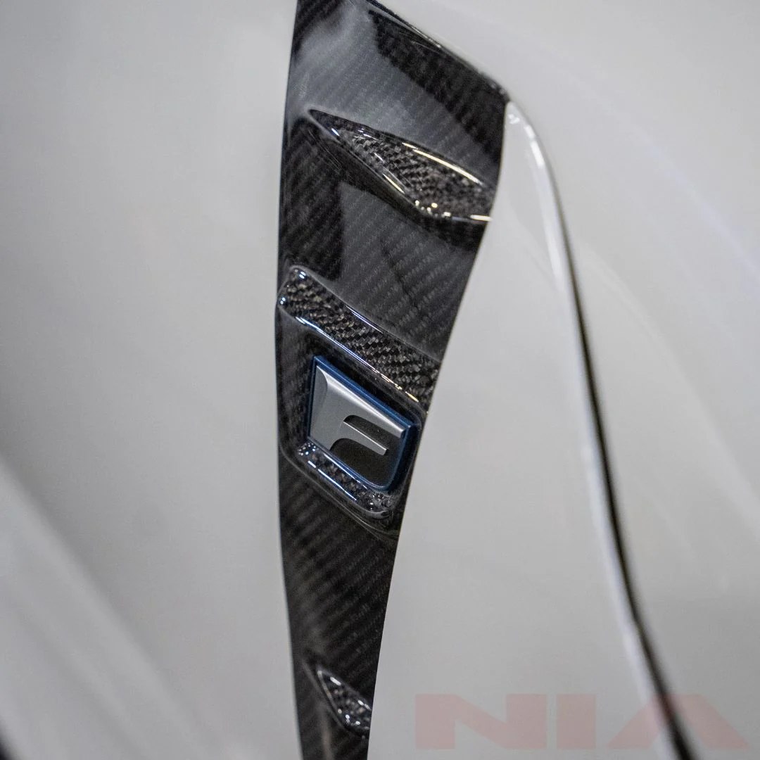 Lexus GS-F NIA Fender Vents 2016-2020 in ABS or Carbon Fiber - Image 9