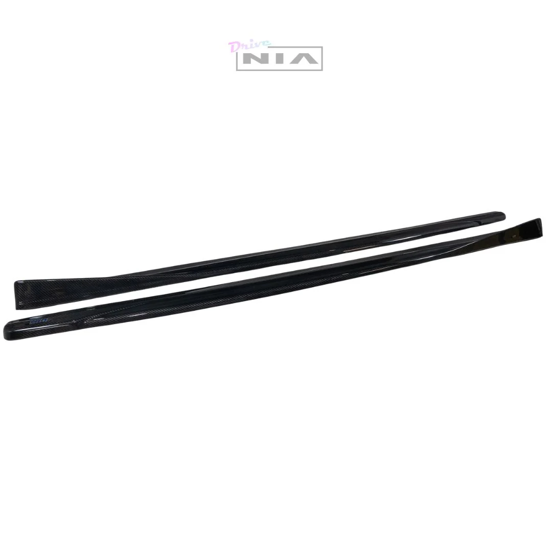 Lexus GS-F NIA Full lip Body Kit 5pcs (Front Splitter, Side Skirt Rockers, Rear apron spats) 2016-2020in ABS or Carbon Fiber - Image 10