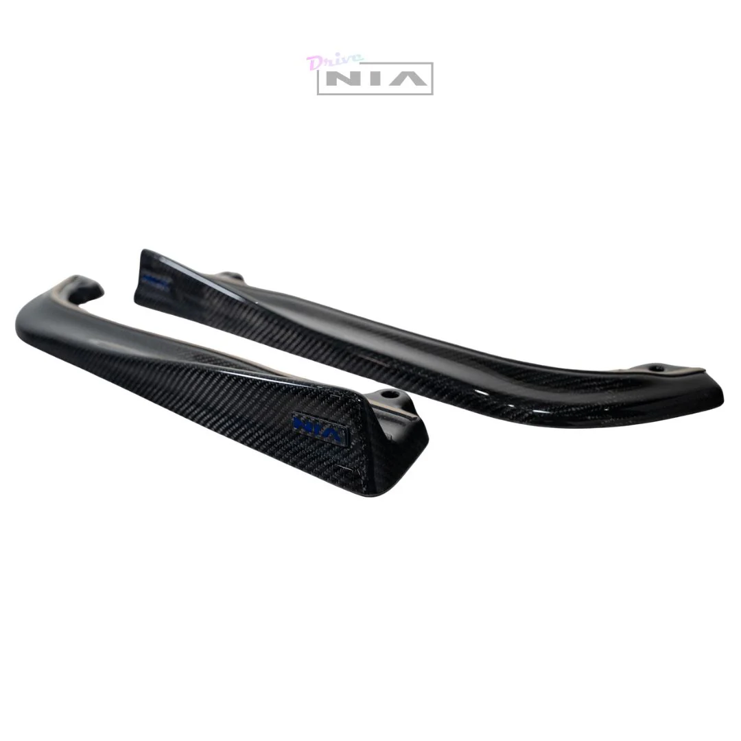Lexus GS-F 2016-2020 NIA Rear Spats in ABS or Carbon Fiber - Image 10