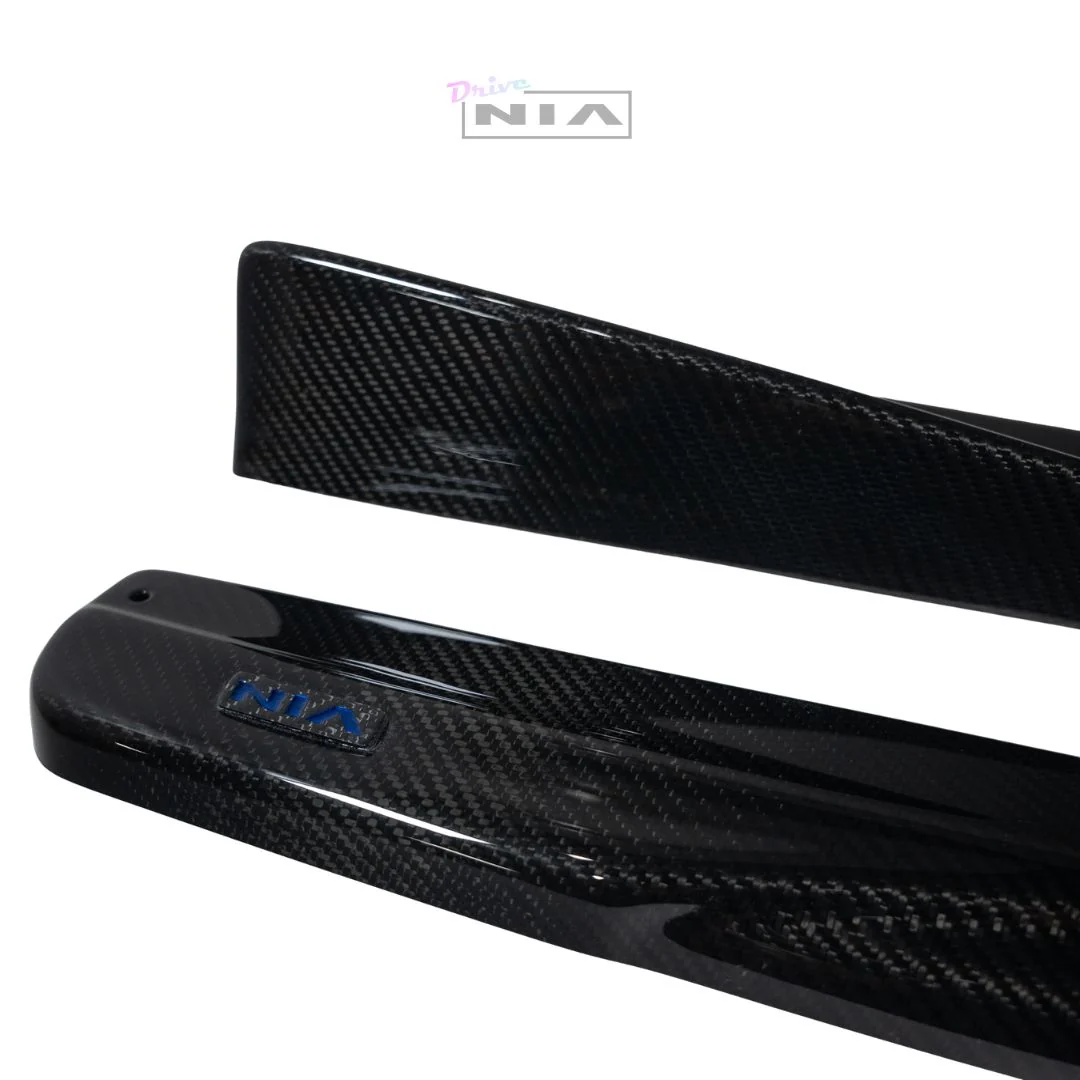 Lexus GS-F NIA Side Skirts 2016-2020 in ABS or Carbon Fiber - Image 5