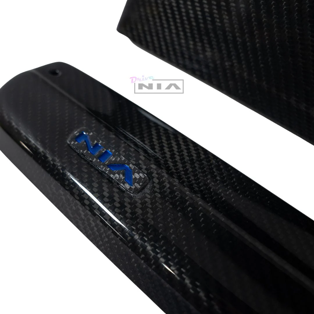 Lexus GS-F NIA Side Skirts 2016-2020 in ABS or Carbon Fiber - Image 7