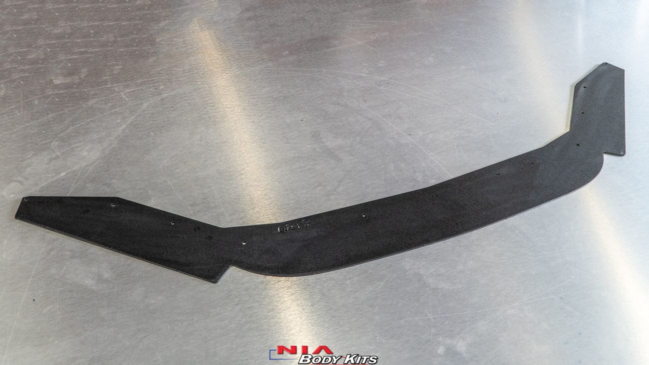 Lexus GS F-Sport NIA Sleek Splitter Fullkit 5pc 2012-2015 in ABS Gloss Black - Image 7