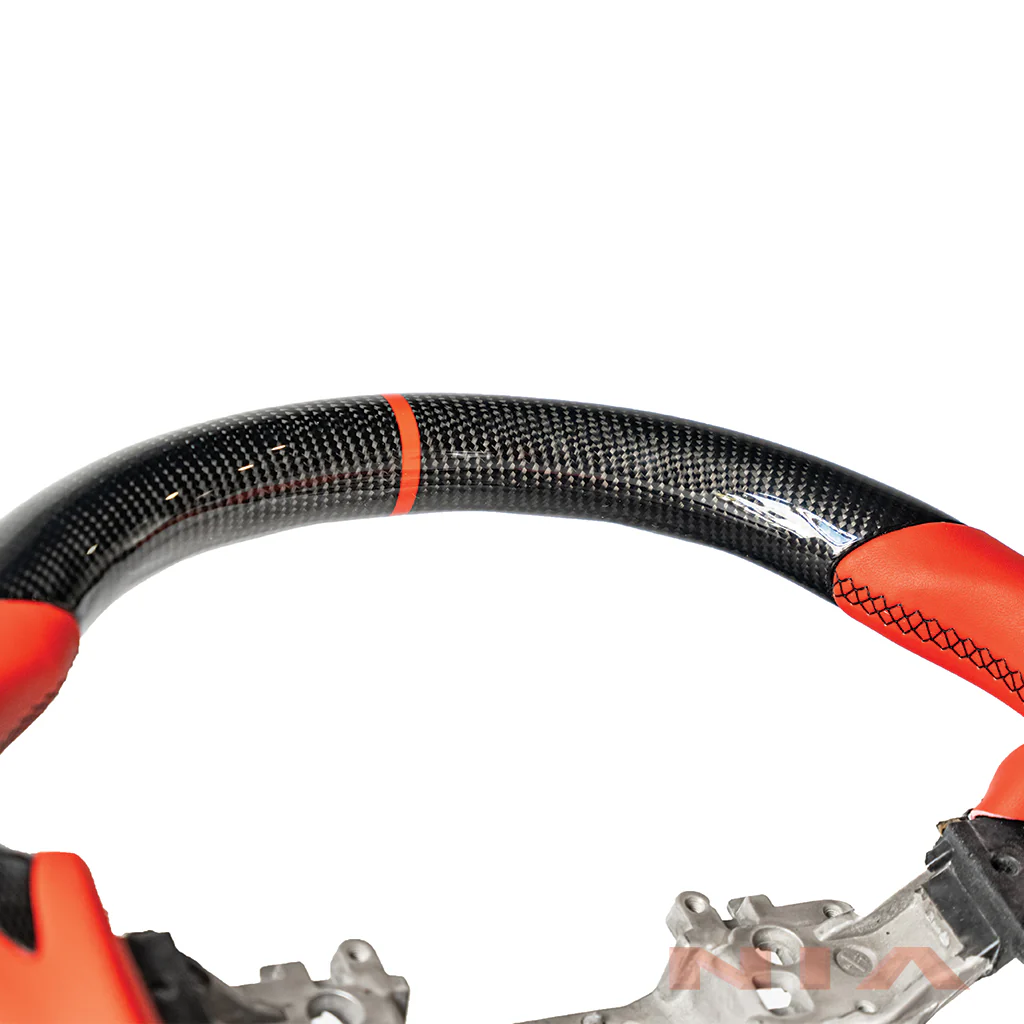 Lexus IS 2021-2024 Carbon Fiber Steering Wheel - Image 9