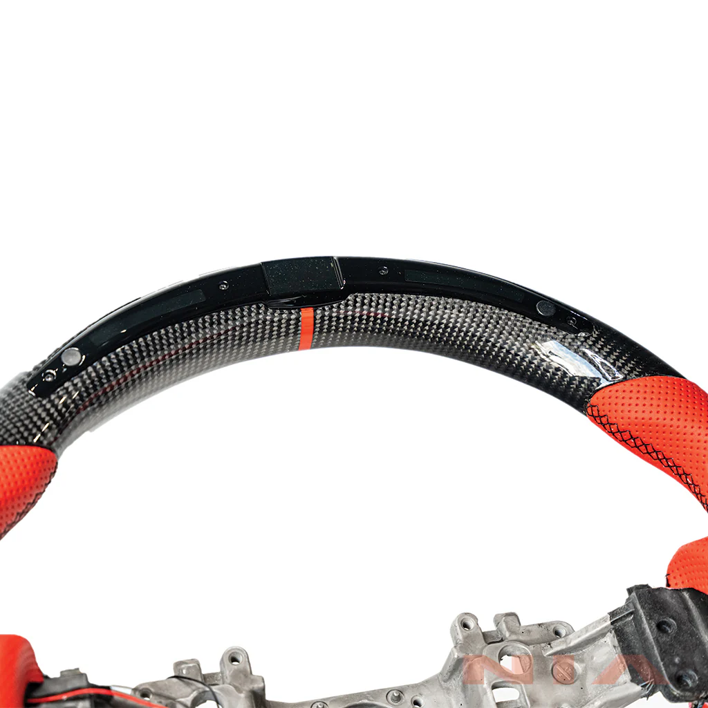 Lexus IS 500 Carbon Fiber Steering Wheel 2022-2024 - Image 10