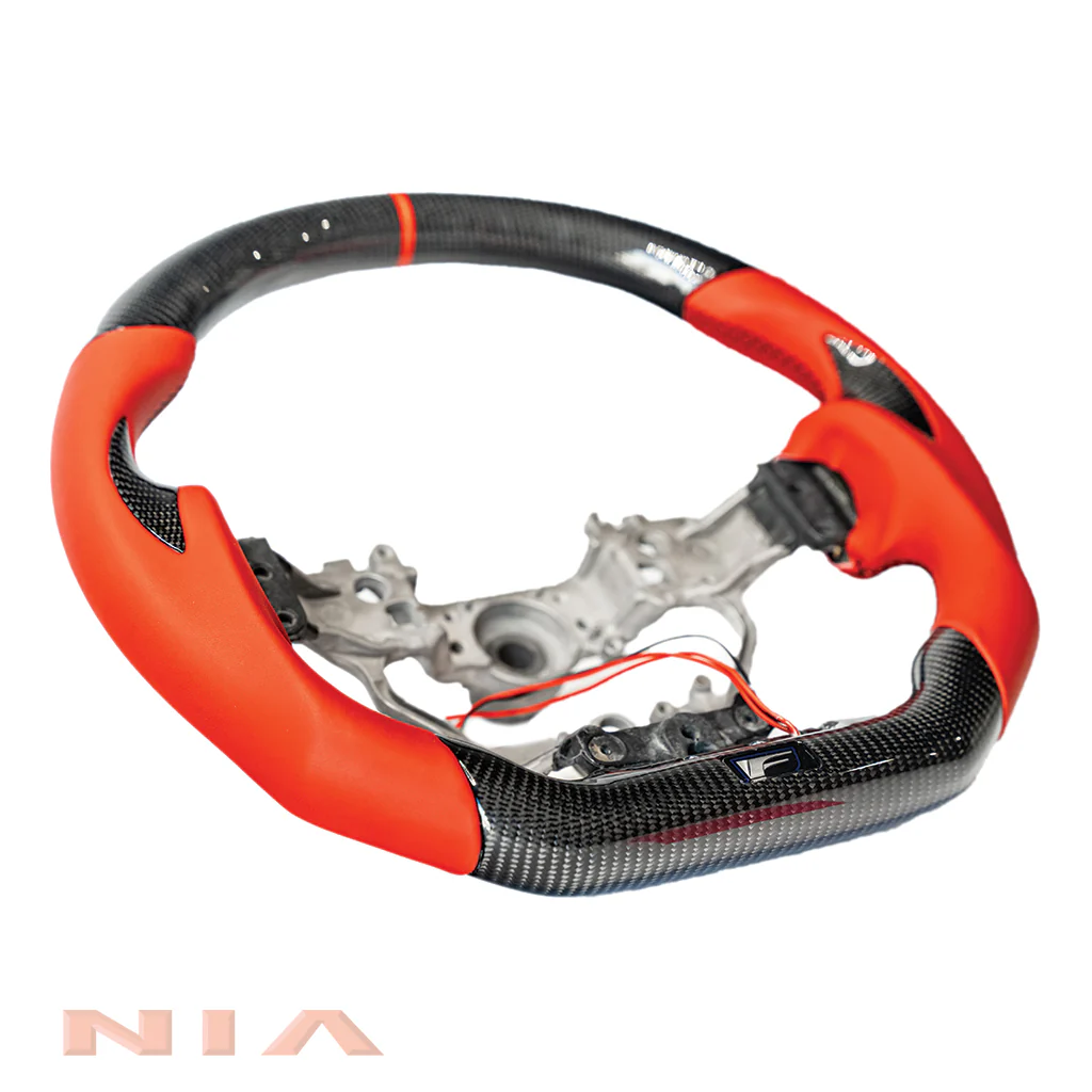 Lexus IS 500 Carbon Fiber Steering Wheel With Inserts 2022-2024 - Image 6