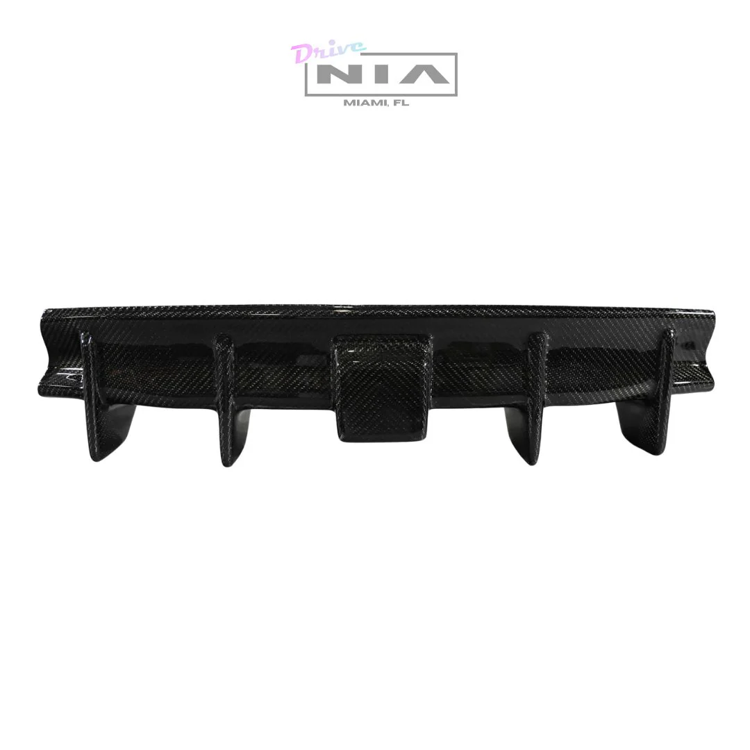Lexus IS Base Model, F-Sport NIA rear lip bumper extension Diffuser bodykit 2021-2026 in ABS or Carbon Fiber - Image 31