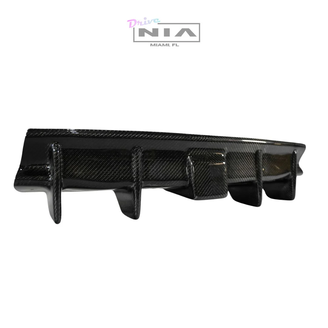 Lexus IS 500 NIA rear lip bumper extension Diffuser bodykit 2022-2025 in ABS or Carbon Fiber - Image 12