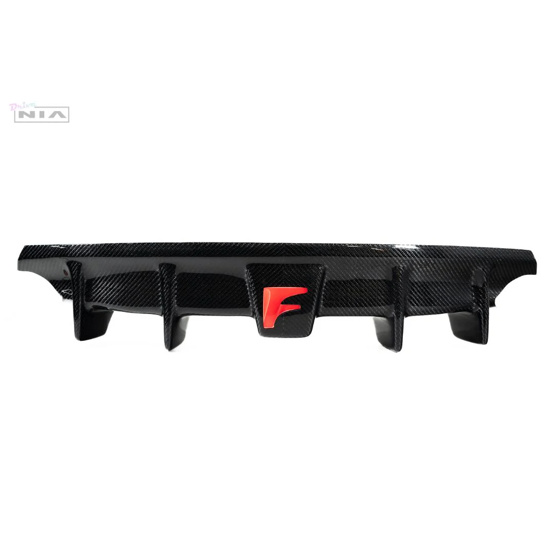 Lexus IS 500 NIA rear lip bumper extension Diffuser bodykit 2022-2025 in ABS or Carbon Fiber - Image 14