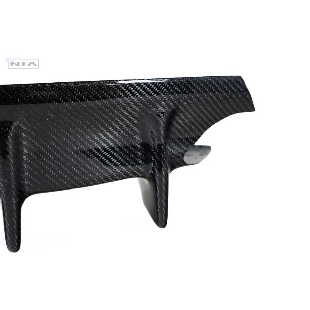 Lexus IS 500 NIA rear lip bumper extension Diffuser bodykit 2022-2025 in ABS or Carbon Fiber - Image 16