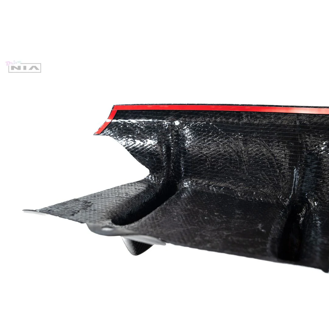 Lexus IS 500 NIA rear lip bumper extension Diffuser bodykit 2022-2025 in ABS or Carbon Fiber - Image 18