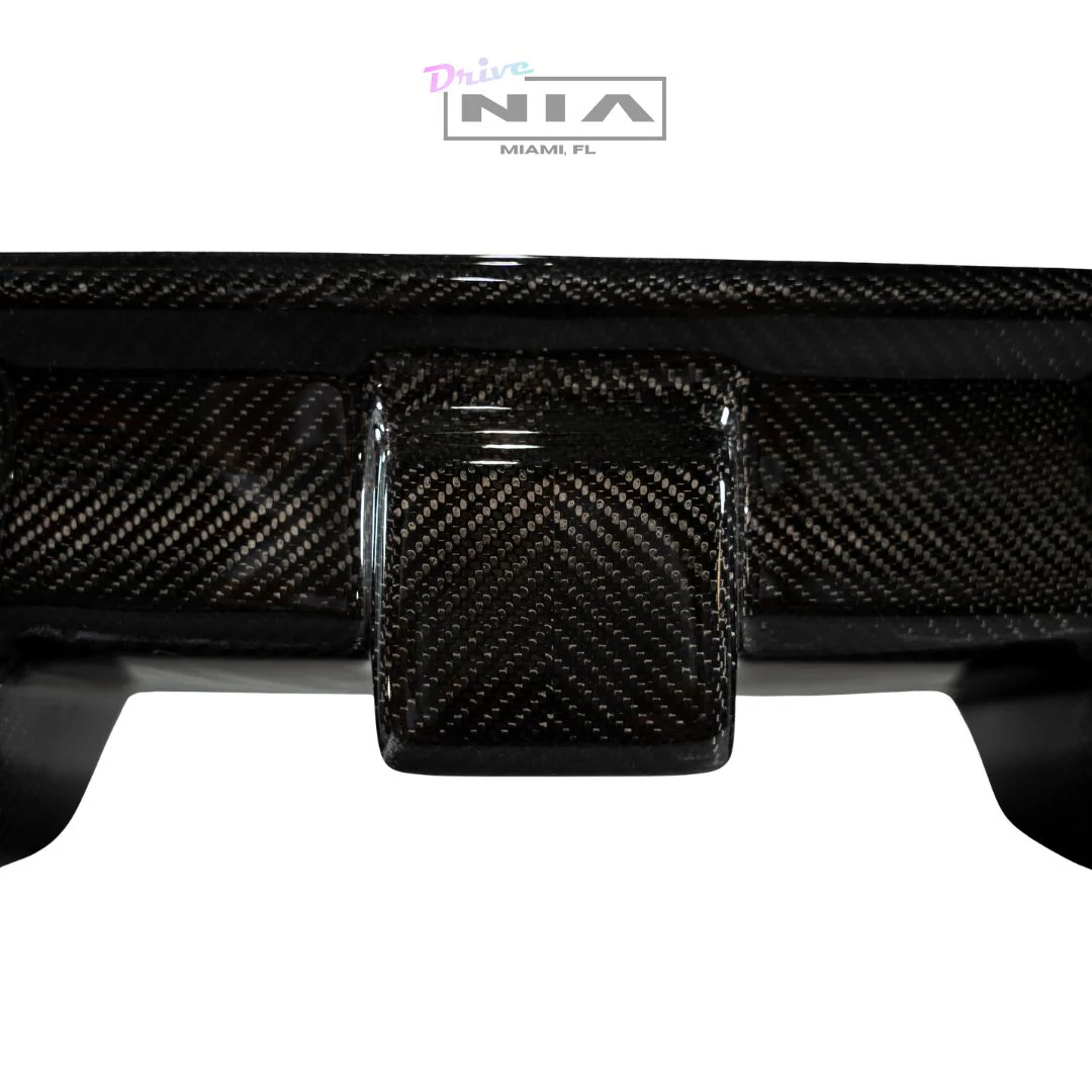 Lexus IS 500 NIA rear lip bumper extension Diffuser bodykit 2022-2025 in ABS or Carbon Fiber - Image 6