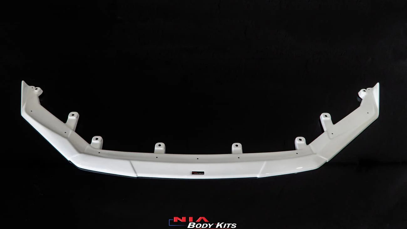 Lexus IS Base Model NIA Front Splitter Lip body kit 2021-2025 in ABS or Carbon Fiber - Image 13