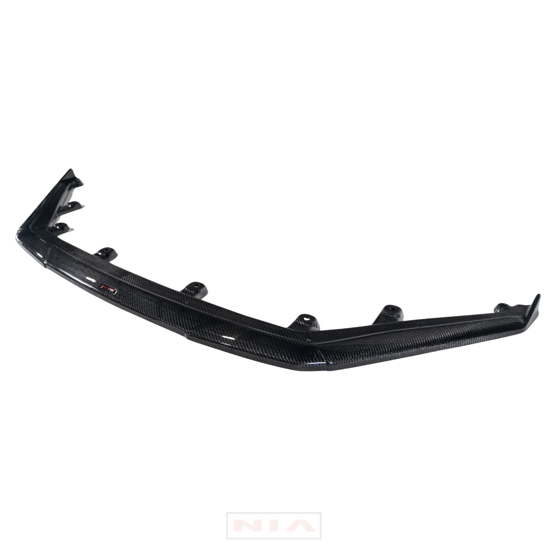 Lexus IS Base Model NIA Front Splitter Lip body kit 2021-2025 in ABS or Carbon Fiber - Image 8