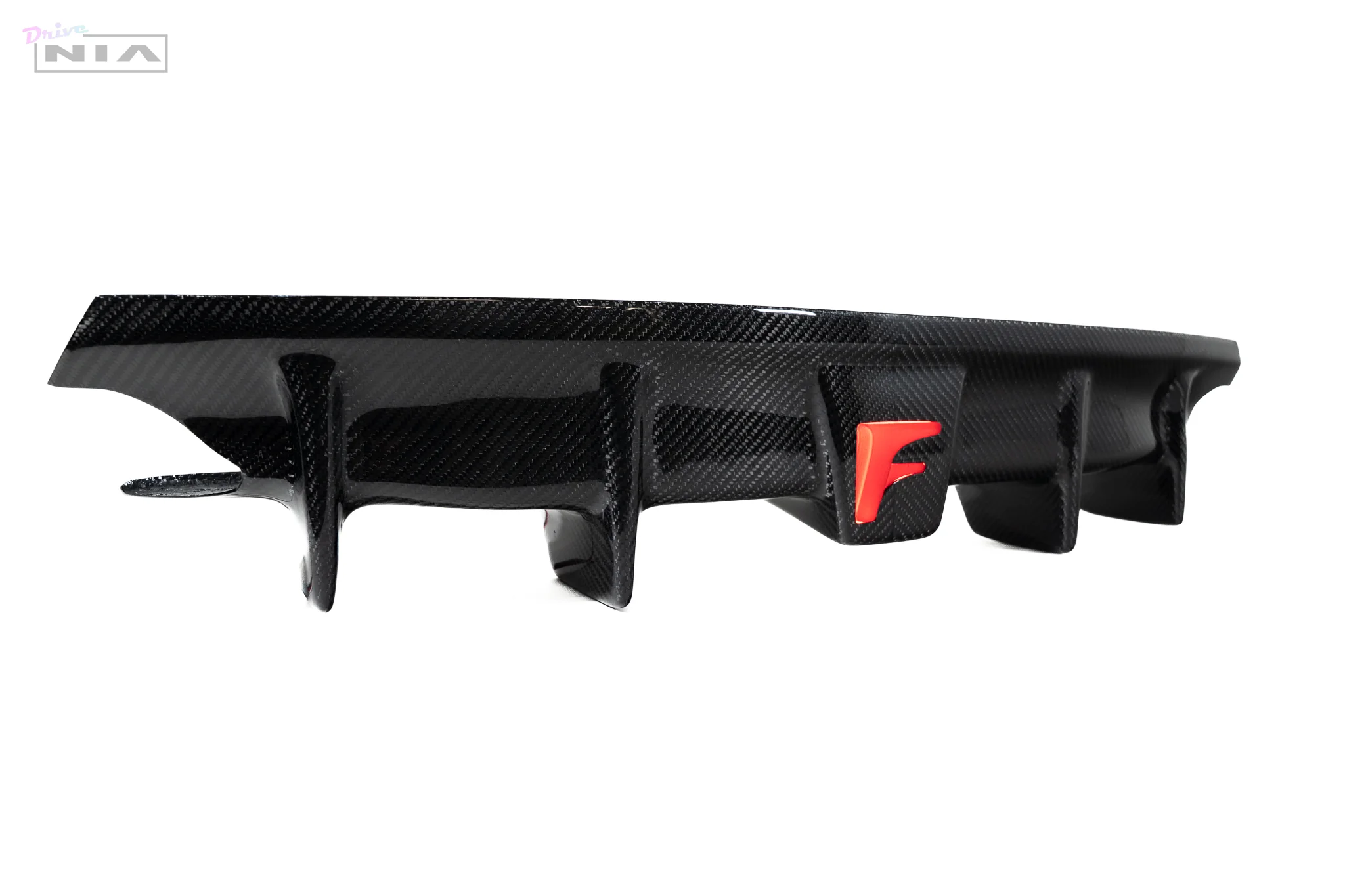 Lexus IS Base Model, F-Sport NIA rear lip bumper extension Diffuser bodykit 2021-2026 in ABS or Carbon Fiber - Image 24
