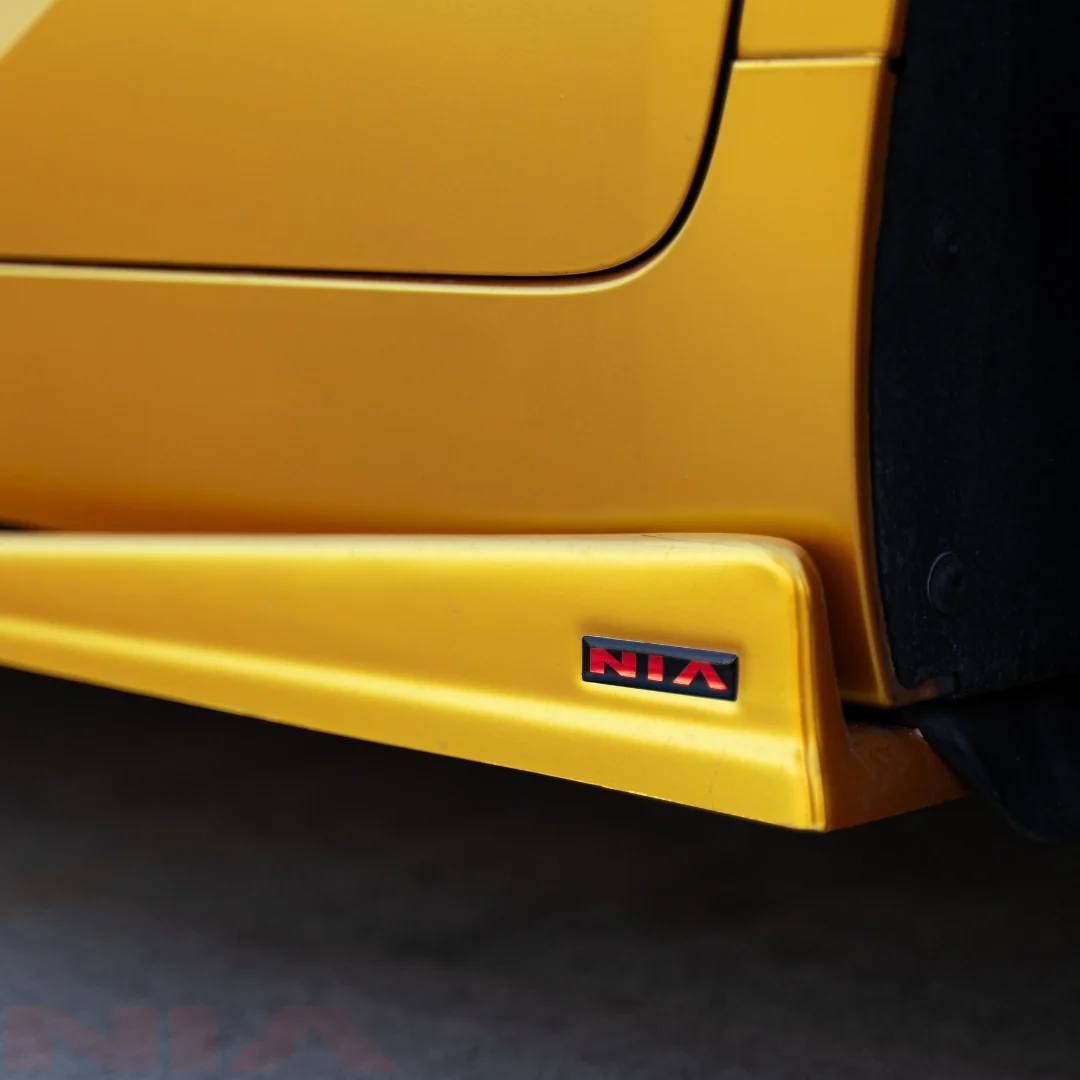 Lexus IS 2021-2026 NIA Side skirts aero lip bodykit in ABS or Carbon Fiber (Base, F Sport, IS300, IS350, IS500) - Image 18