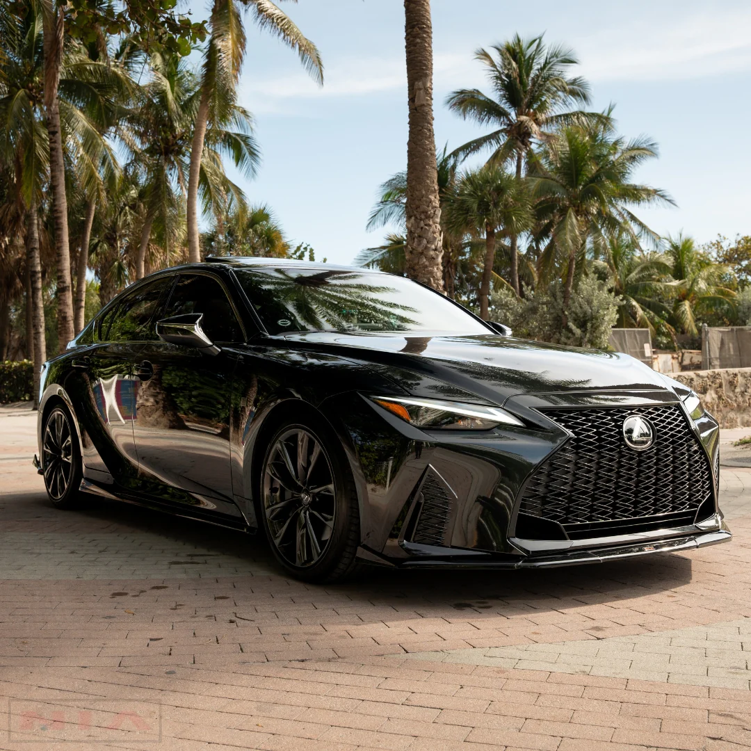 Lexus IS 2021-2026 NIA Side skirts aero lip bodykit in ABS or Carbon Fiber (Base, F Sport, IS300, IS350, IS500) - Image 23
