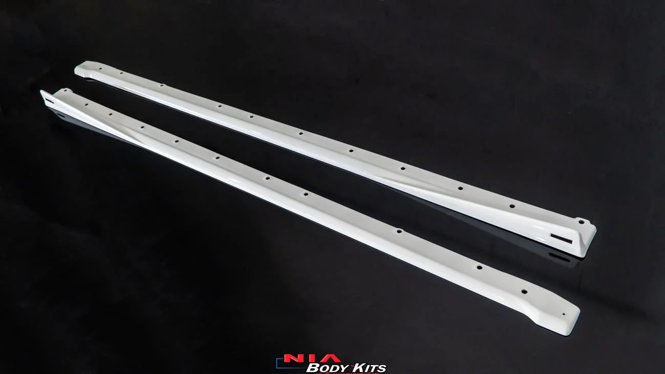 Lexus IS 2021-2026 NIA Side skirts aero lip bodykit in ABS or Carbon Fiber (Base, F Sport, IS300, IS350, IS500) - Image 24