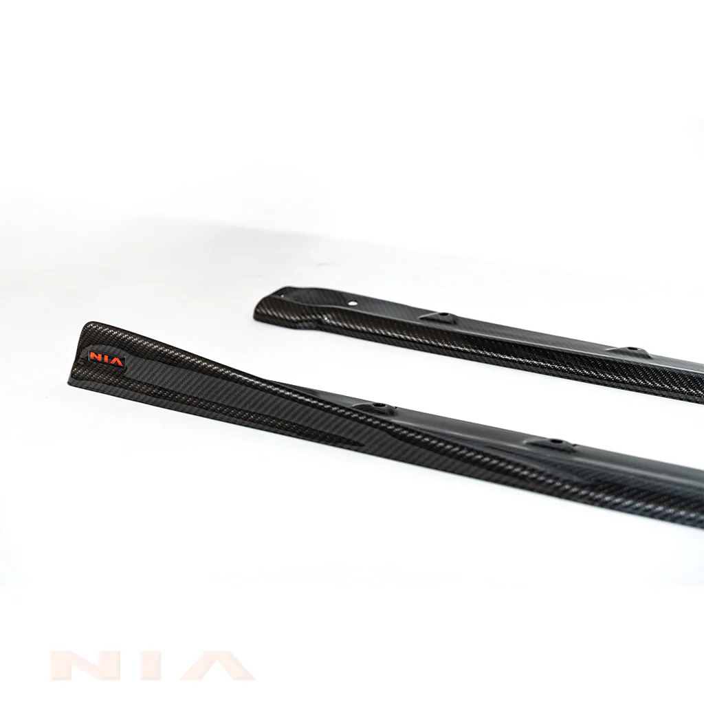 Lexus IS 2021-2026 NIA Side skirts aero lip bodykit in ABS or Carbon Fiber (Base, F Sport, IS300, IS350, IS500) - Image 25
