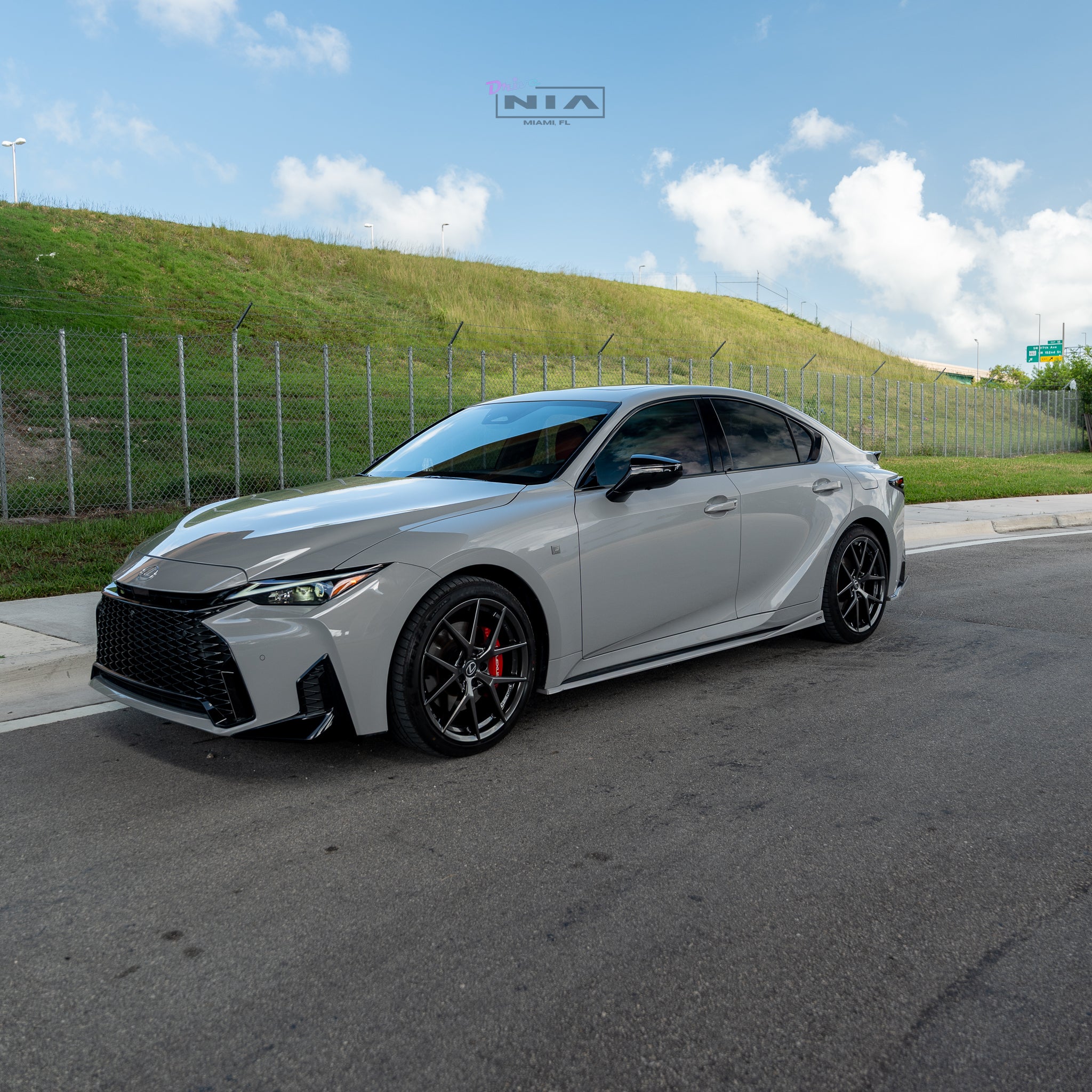 Lexus IS 2021-2026 NIA Side skirts aero lip bodykit in ABS or Carbon Fiber (Base, F Sport, IS300, IS350, IS500) - Image 4
