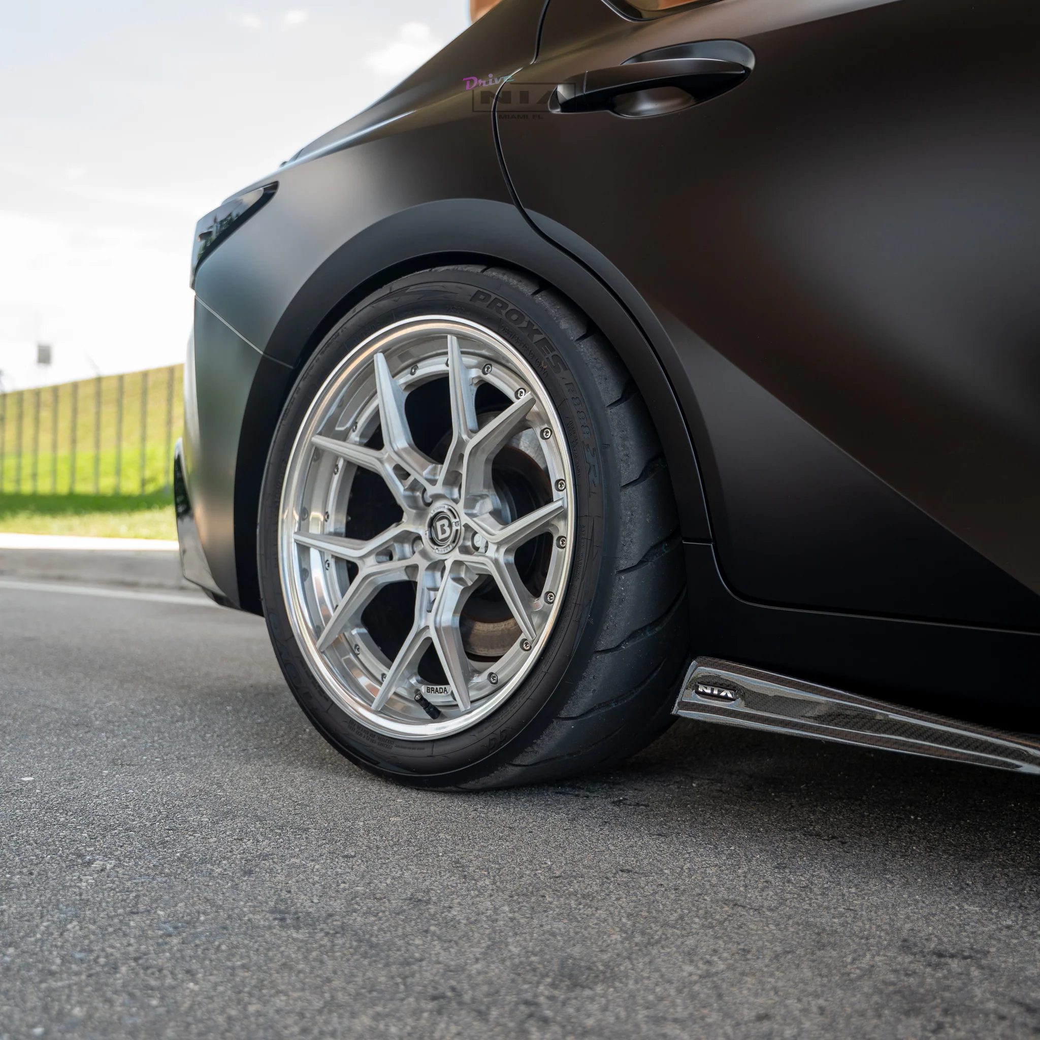 Lexus IS 2021-2026 NIA Side skirts aero lip bodykit in ABS or Carbon Fiber (Base, F Sport, IS300, IS350, IS500) - Image 8