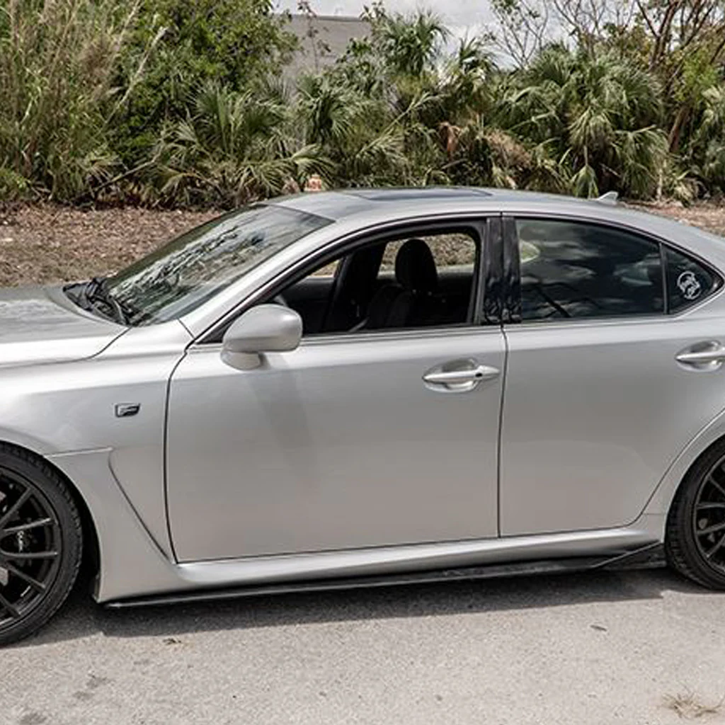 Lexus IS-F Side Skirts 2008-14 - Image 4