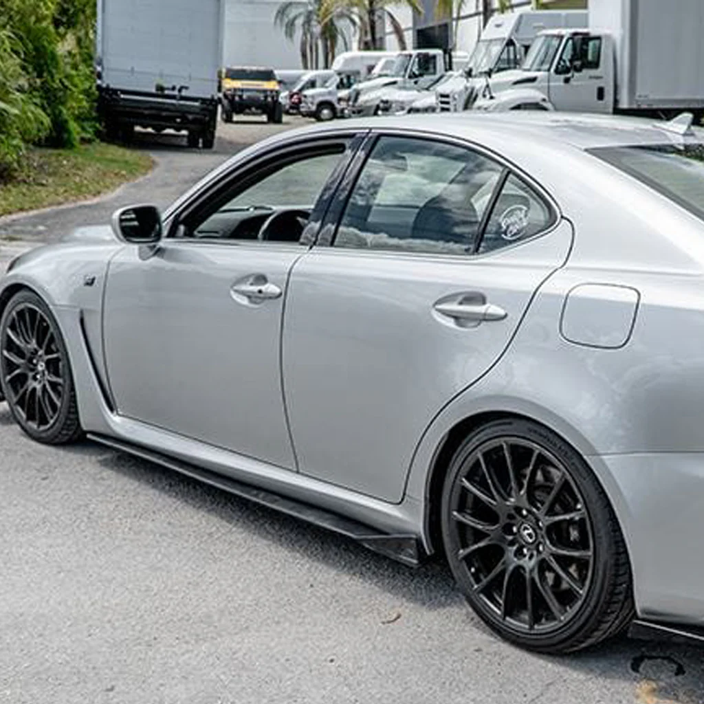 Lexus IS-F Side Skirts 2008-14 - Image 5