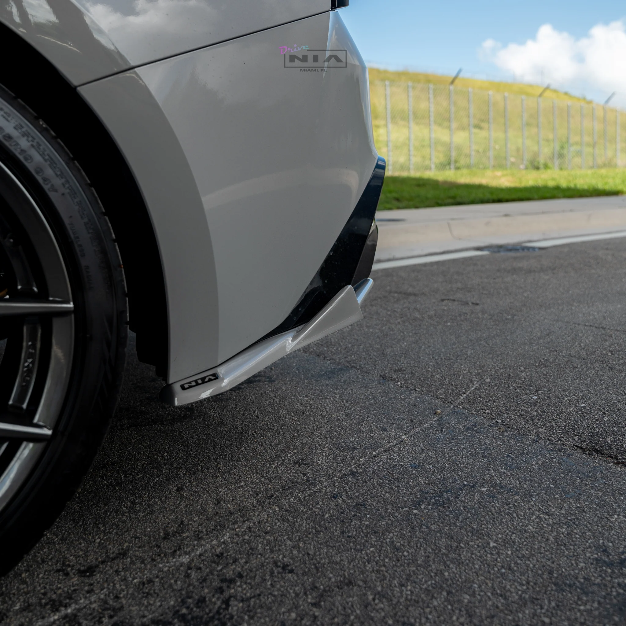 Lexus IS F-Sport NIA full splitter lip bodykit 5pcs (front lip, side skirts, rear apron spats) 2026 in ABS or Carbon Fiber - Image 3