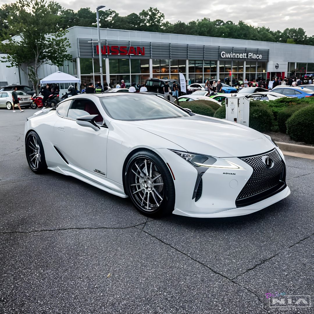 Lexus LC 500 NIA Full Kit 5pcs 2018-2026 in ABS or Carbon Fiber - Image 9
