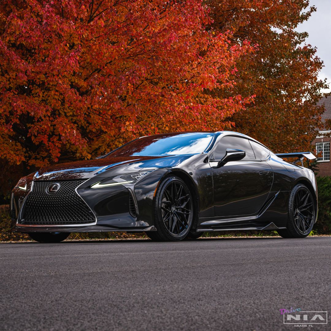 Lexus LC 500 NIA Full Kit 5pcs 2018-2026 in ABS or Carbon Fiber - Image 7